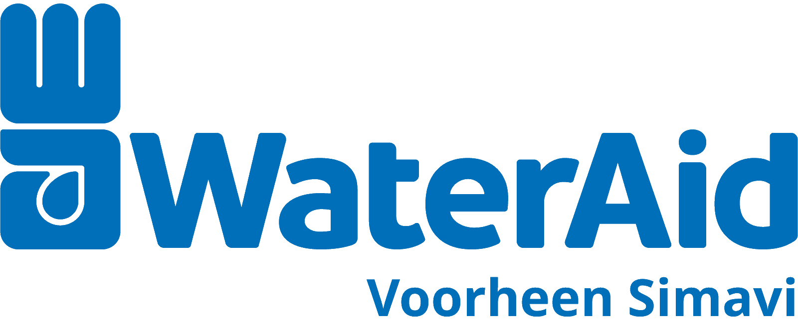 logo WaterAid Nederland