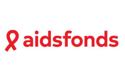 Logo van Aidsfonds