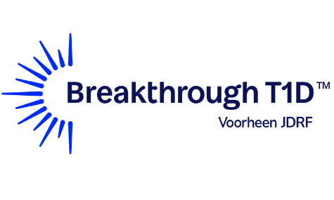 Logo van JDRF Nederland
